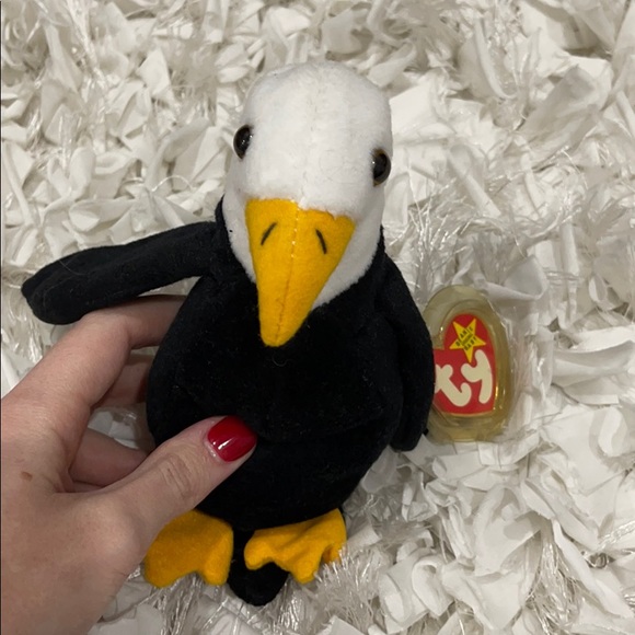 TY Beanie Baby “Baldy” eagle - Picture 2 of 5